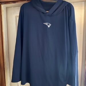 NFL Navy Dri-Fit Hoodie